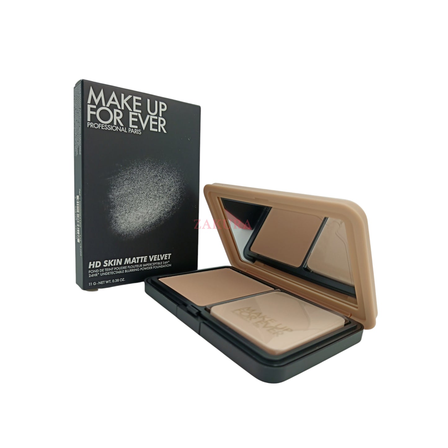 Make Up For Ever HD SKIN Powder Foundation - 1R02 Cool Alabaster 11g