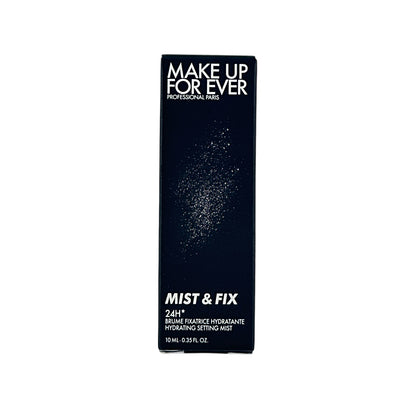 Make Up For Ever  Mist & Fix Hydrating Setting Spray 24H (Miniature) 10ml