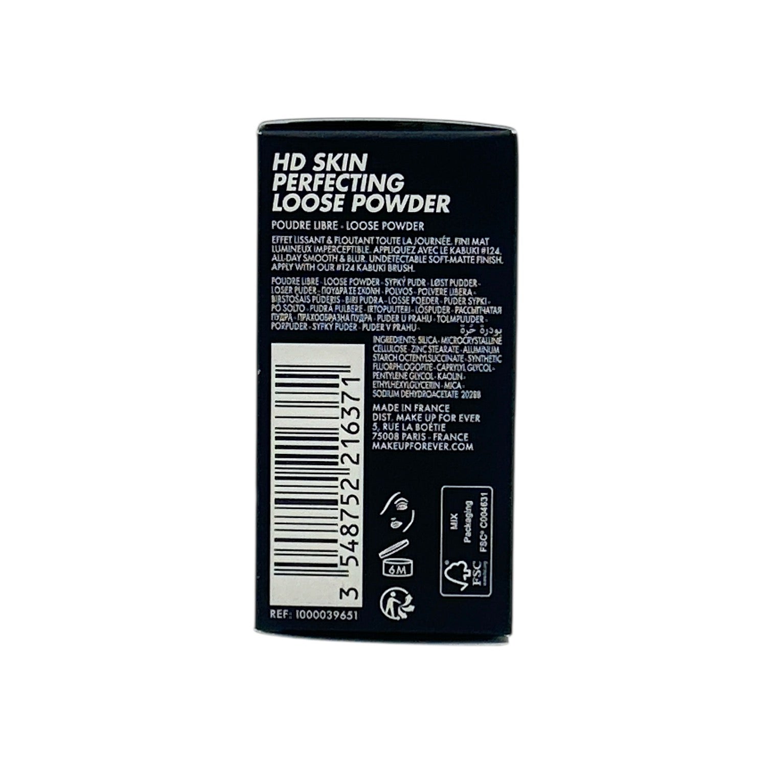 Make Up For Ever HD Skin Perfecting Loose Powder 0.1 Translucent 4g – Zakura Global