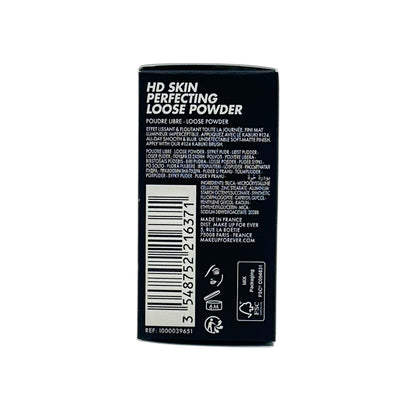 Make Up For Ever HD Skin Perfecting Loose Powder 0.1 Translucent 4g – Zakura Global