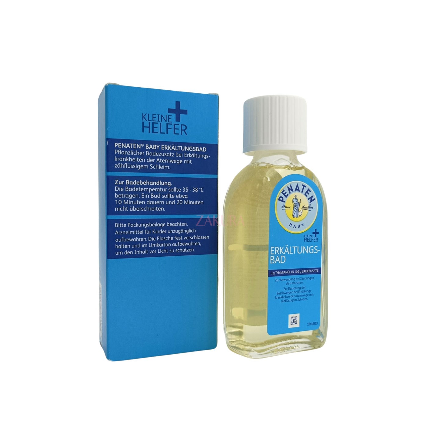 Penaten Penaten Flu and Cold Baby Oil Bath 125ml