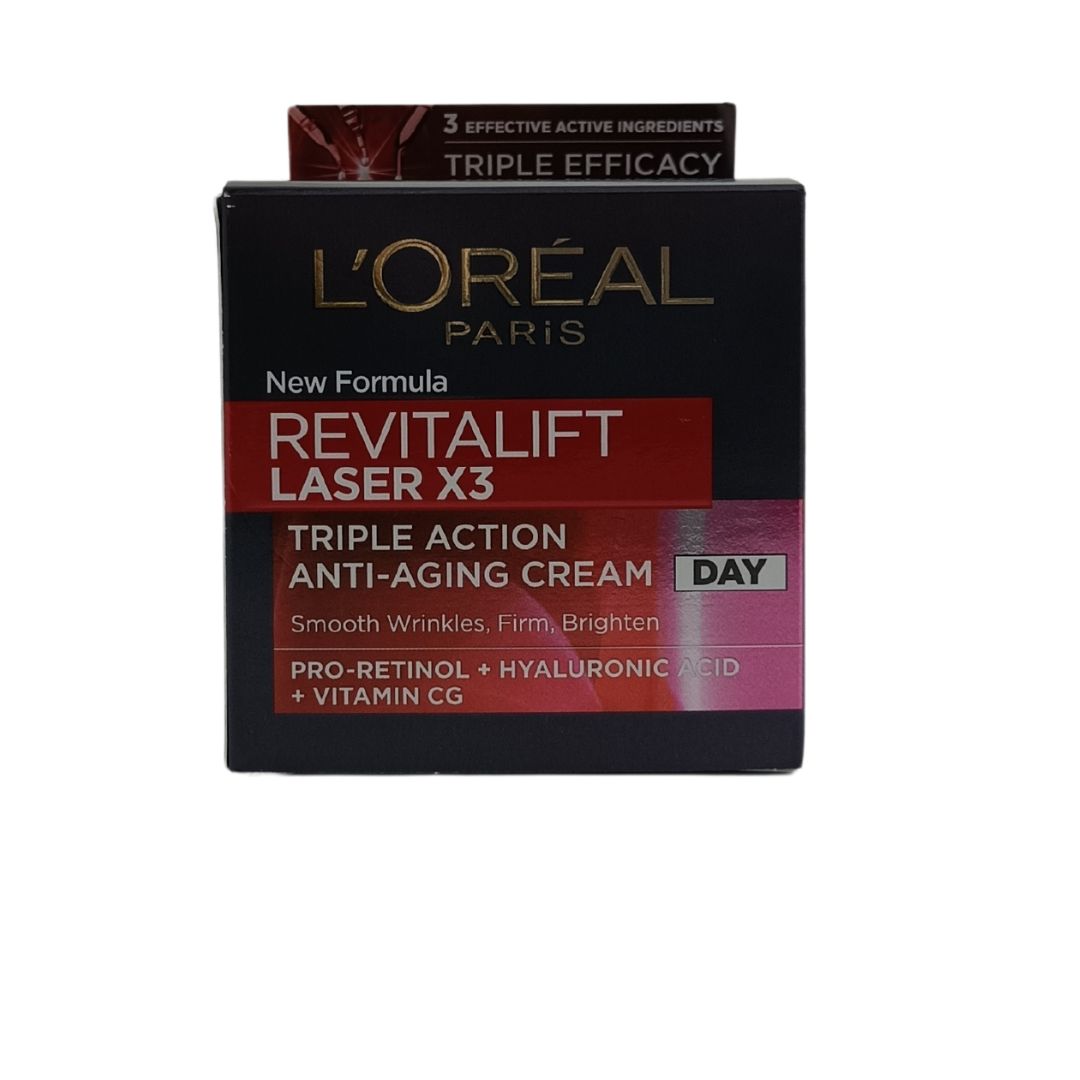 L'Oreal Revitalift Laser X3 Day Cream 50ml