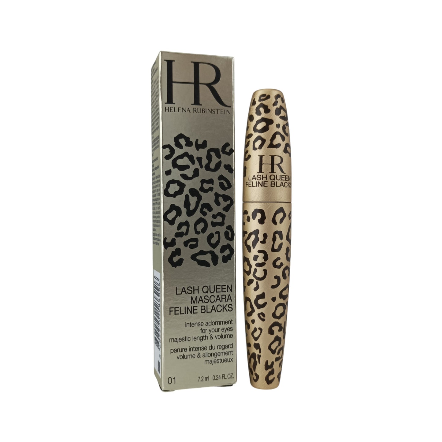 Helena Rubinstein Lash Queen Feline Blacks Mascara - 01 Black Black 7g