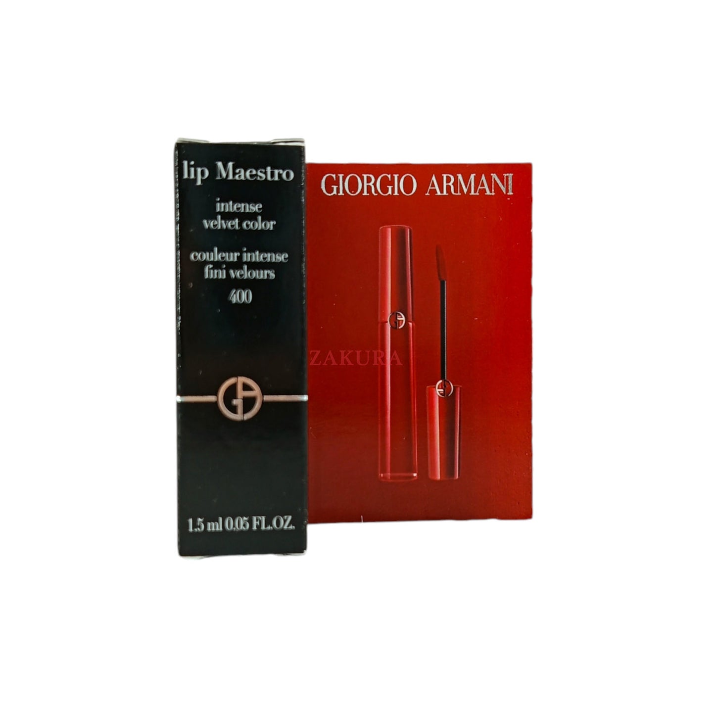 Giorgio Armani Lip Maestro Intense Velvet Color Liquid Lipstick - 1.5ml