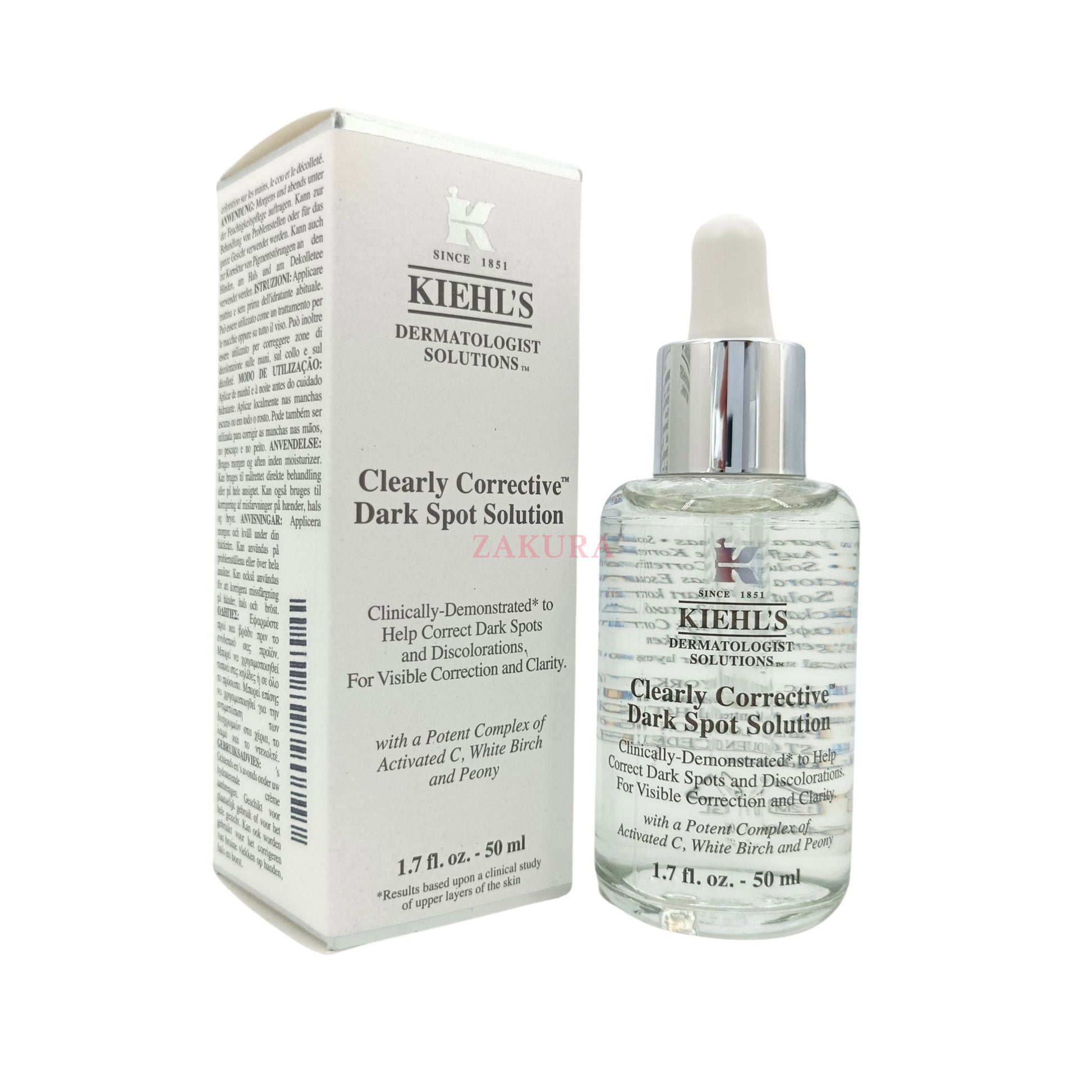 Kiehl's Clearly Corrective Dark Spot Solution (4ml/ 50ml/ 100ml/ 115ml) 50ml