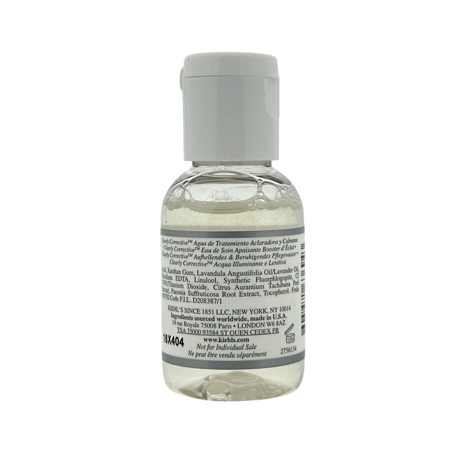 Kiehl's Clearly Corrective Bright&S Treatment Water(Mini) 40ml