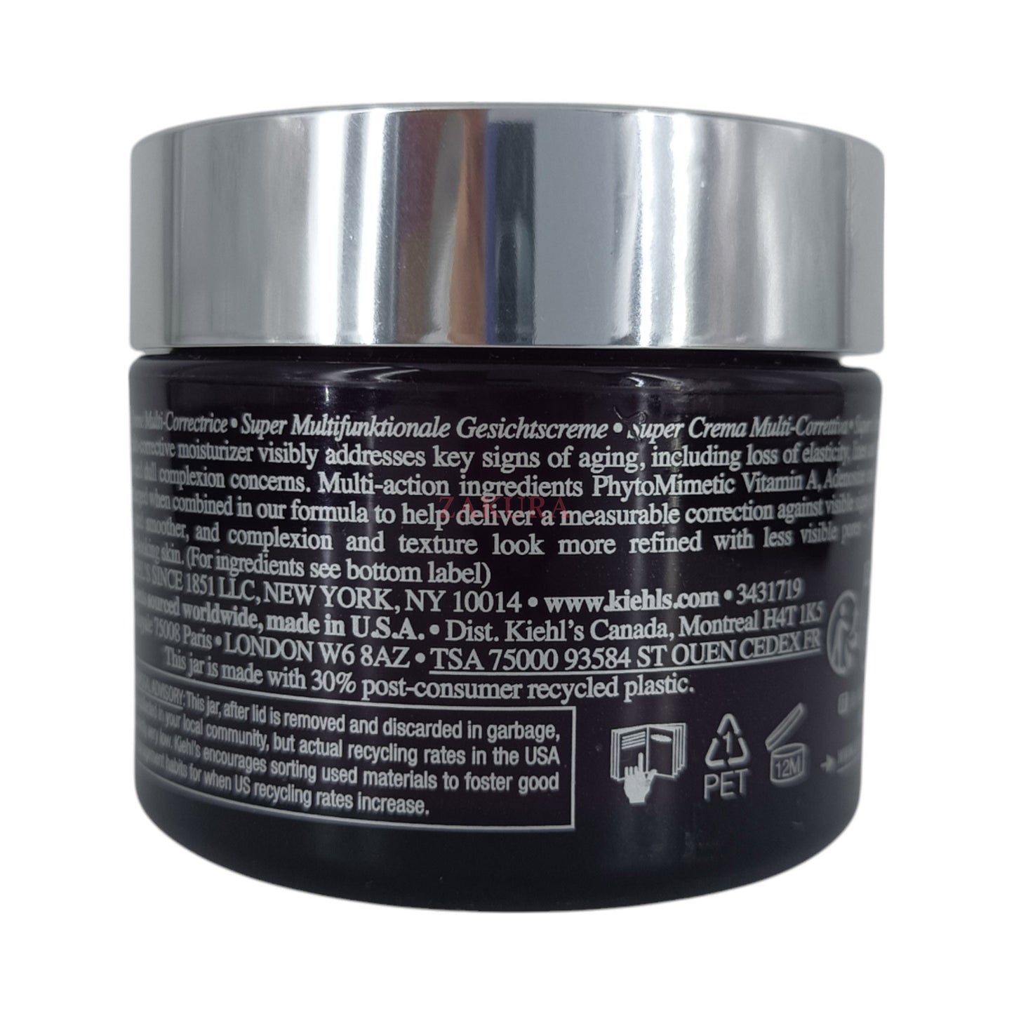 Kiehl's Super Multi-Corrective Anti-Aging Cream (7ml/50ml/75ml) 50ml