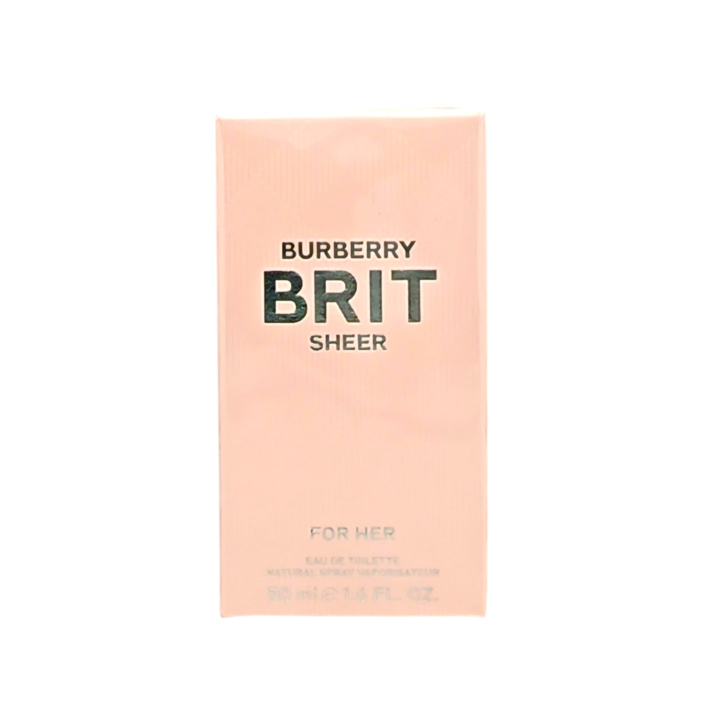 Burberry Brit Sheer Eau De Toilette Spray (30ml/50ml/100ml) 50ml