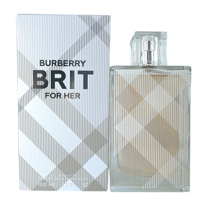 Burberry Brit for Her Eau De Toilette Spray 100ml