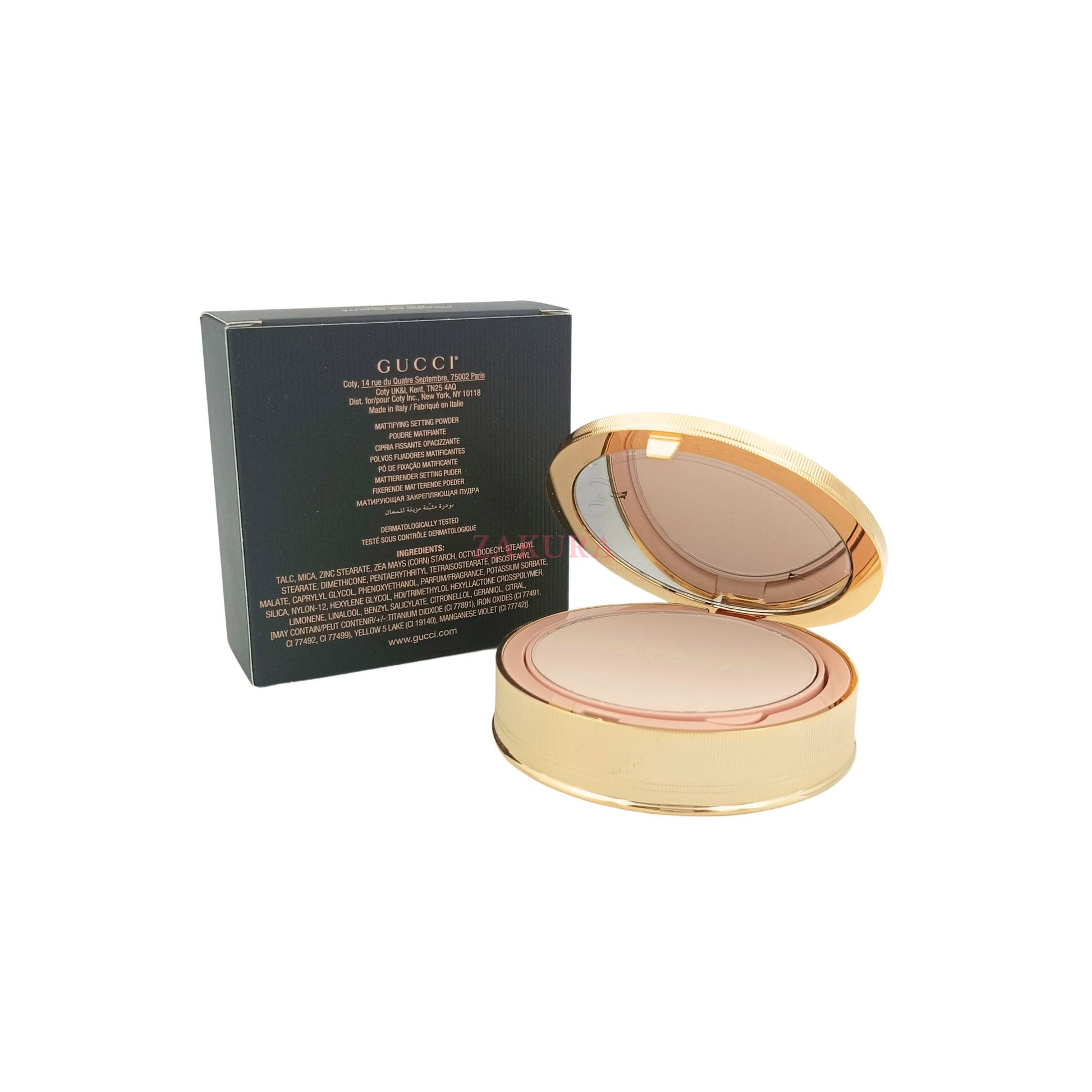 Gucci Poudre De Beaut¨¦ Mat Naturel  10g (00/01)