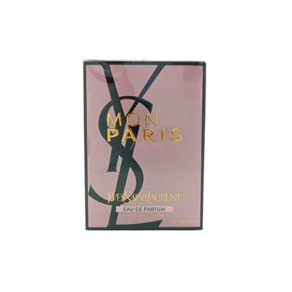 Yves Saint Laurent Mon Paris Eau De Parfum Spray (7.5ml Miniature/50ml/90ml) 90ml