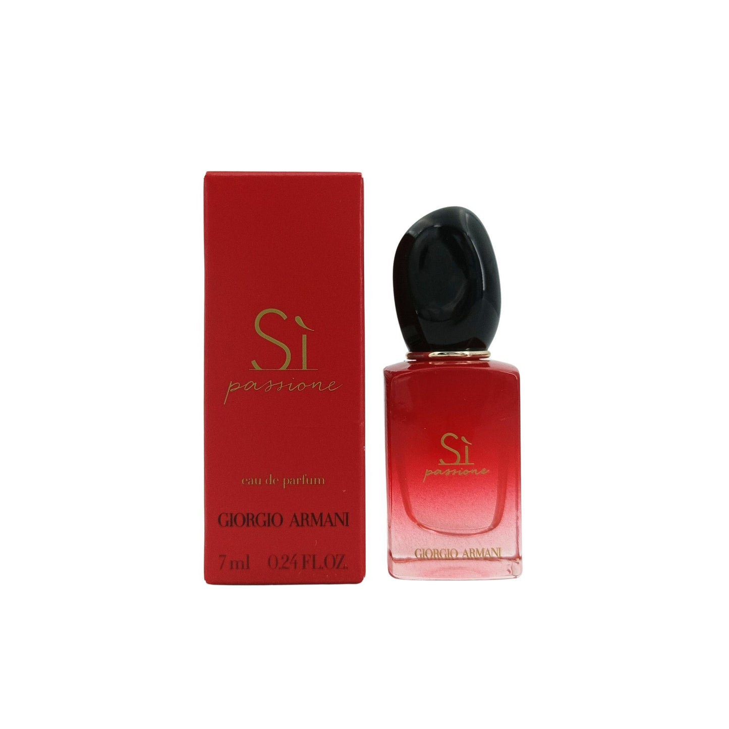 Giorgio Armani Si Passione Eau De Parfum Spray (7ml Miniature/50ml/100ml) 7ml