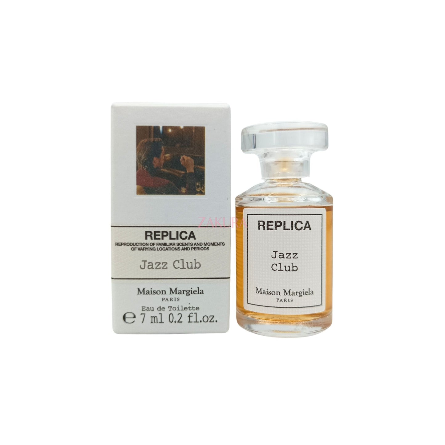 Maison Margiela Replica Jazz Club Eau De Toilette (Miniature) 7ml