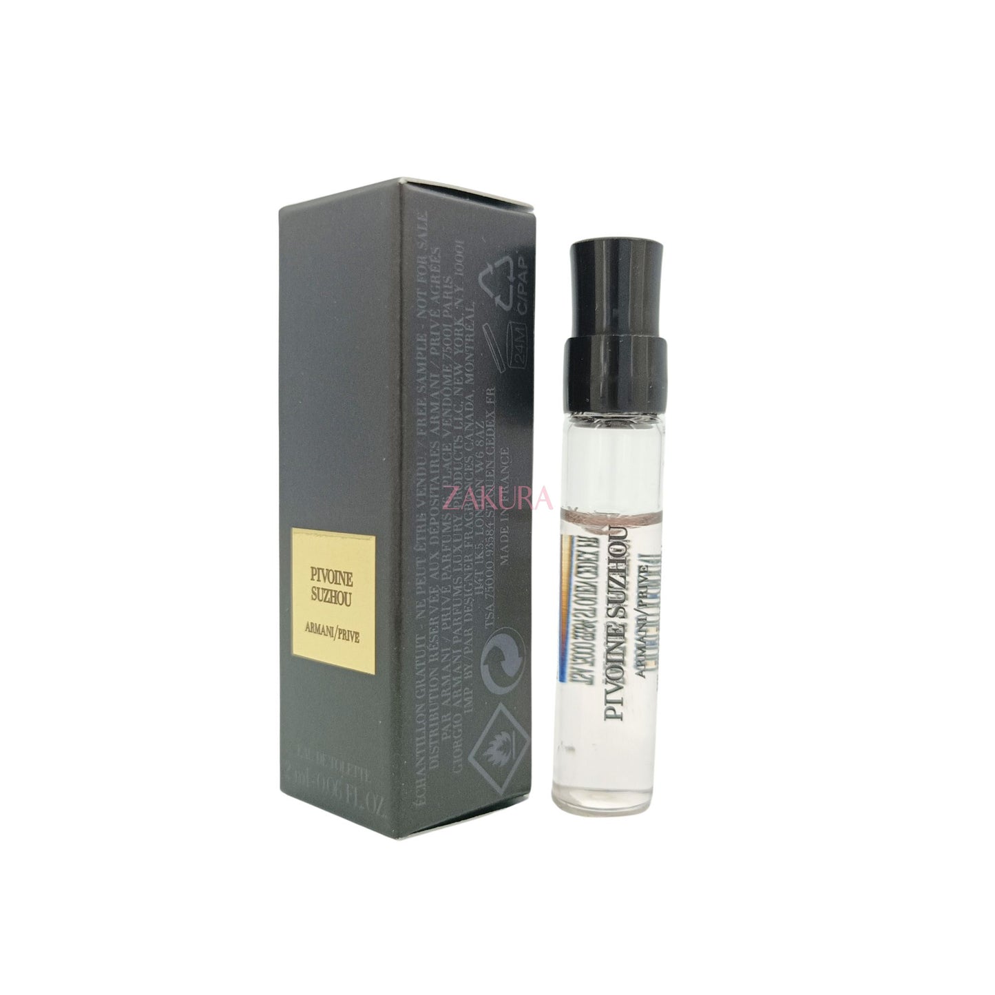 Giorgio Armani Prive Pivoine Suzhou EDT Spray (Miniature) 2ml