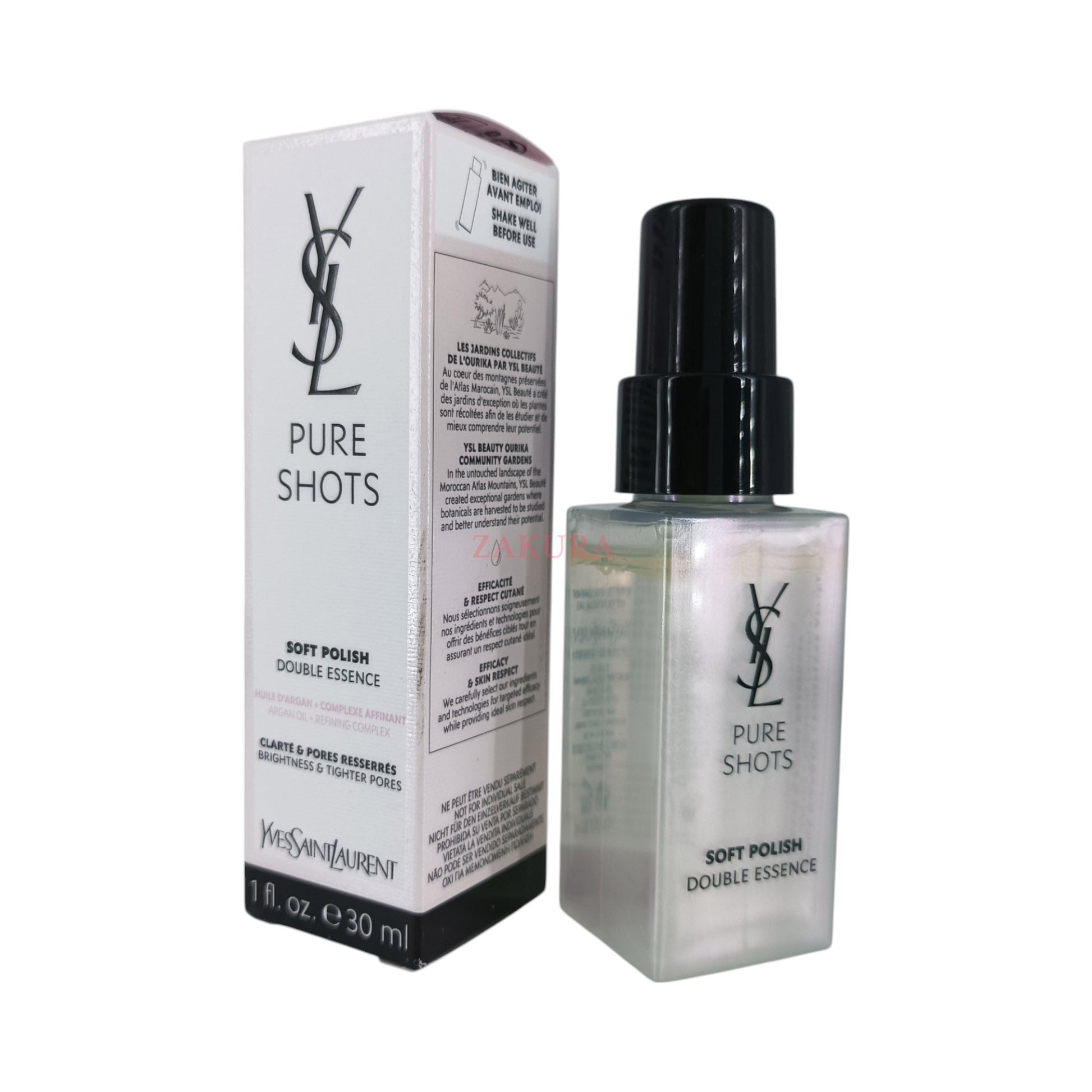 Yves Saint Laurent Pure Shots Soft Polish Double Essence (30ml/150ml) 30ml