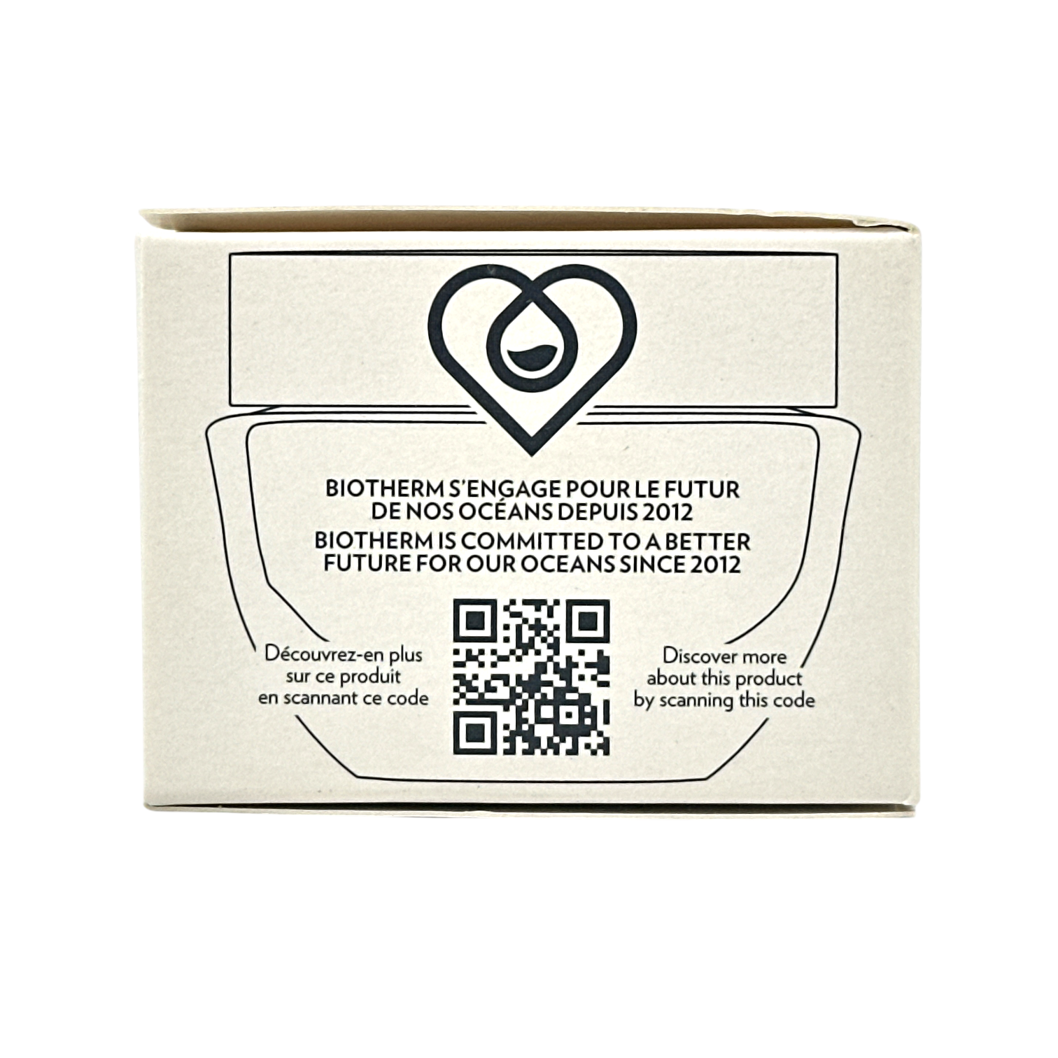 Biotherm Cera Repair Barrier Cream Miniature – lightweight anti-aging moisturizer with ceramides and probiotic extract, available at Zakura Global.