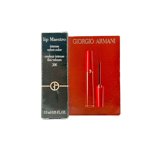 Giorgio Armani Lip Maestro Intense Velvet Liquid Lipstick -206 1.5ml