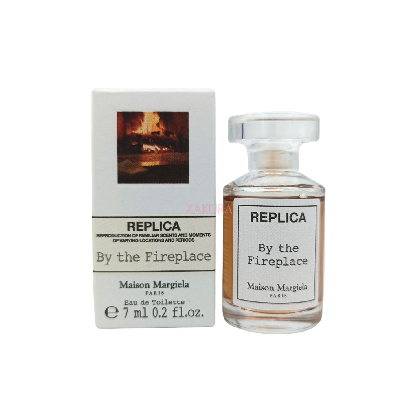 Maison Margiela Replica By The Fireplace Eau De Toilette (Miniatur 7ml