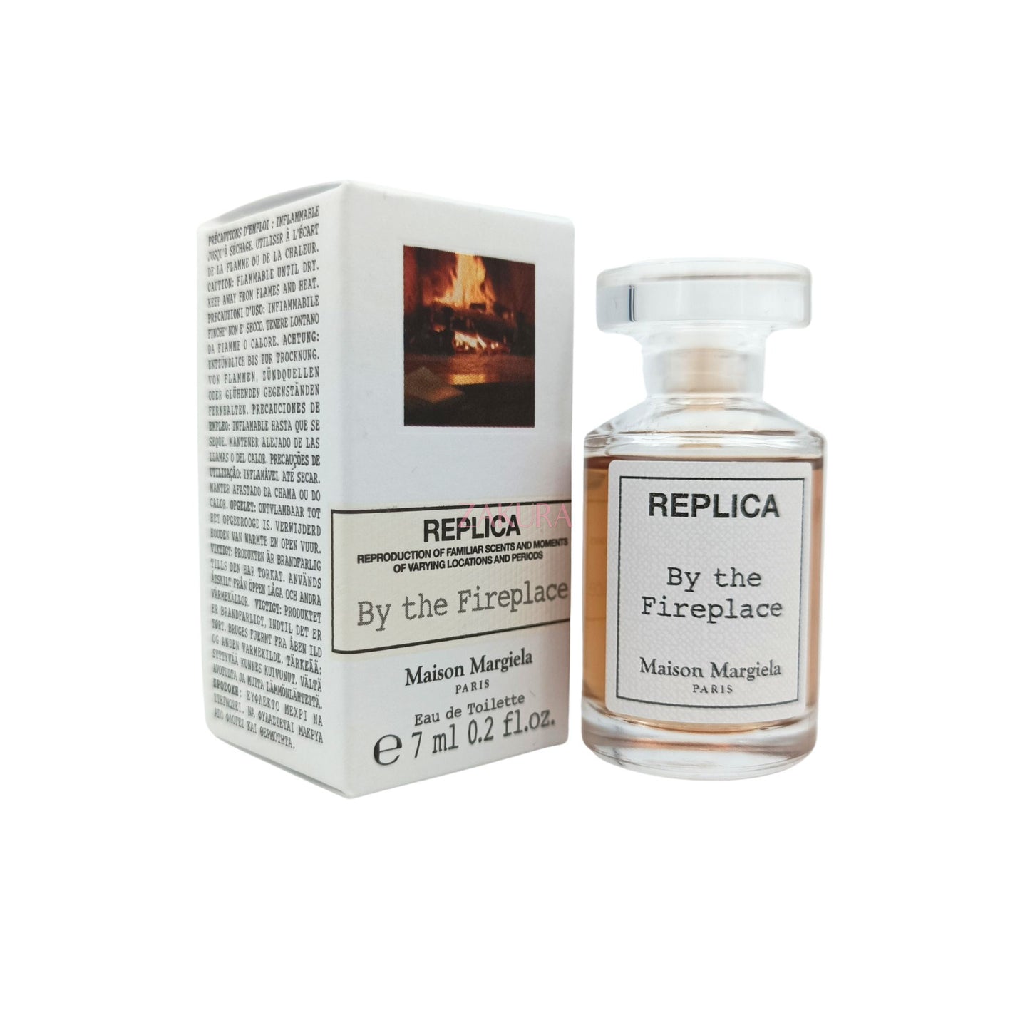 Maison Margiela Replica By The Fireplace Eau De Toilette (Miniatur 7ml