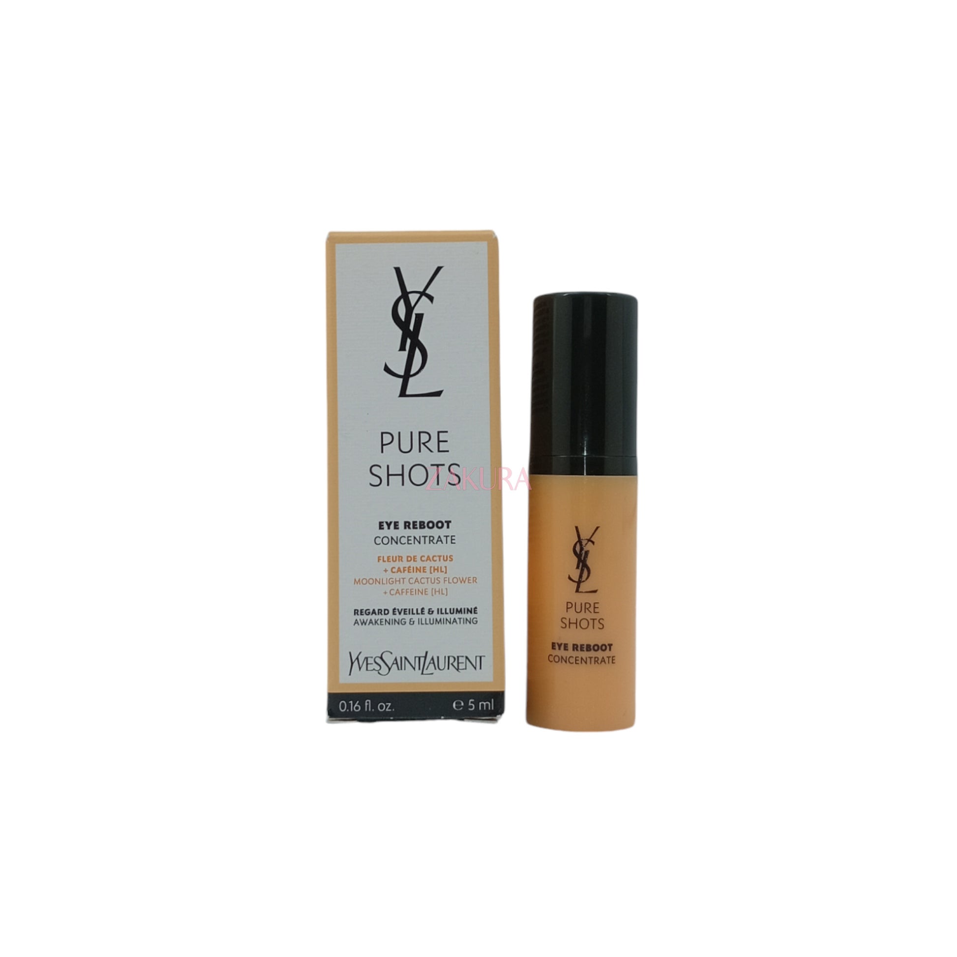 Yves Saint Laurent Pure Shots Eye Reboot Concentrate (5ml/20ml) 5ml