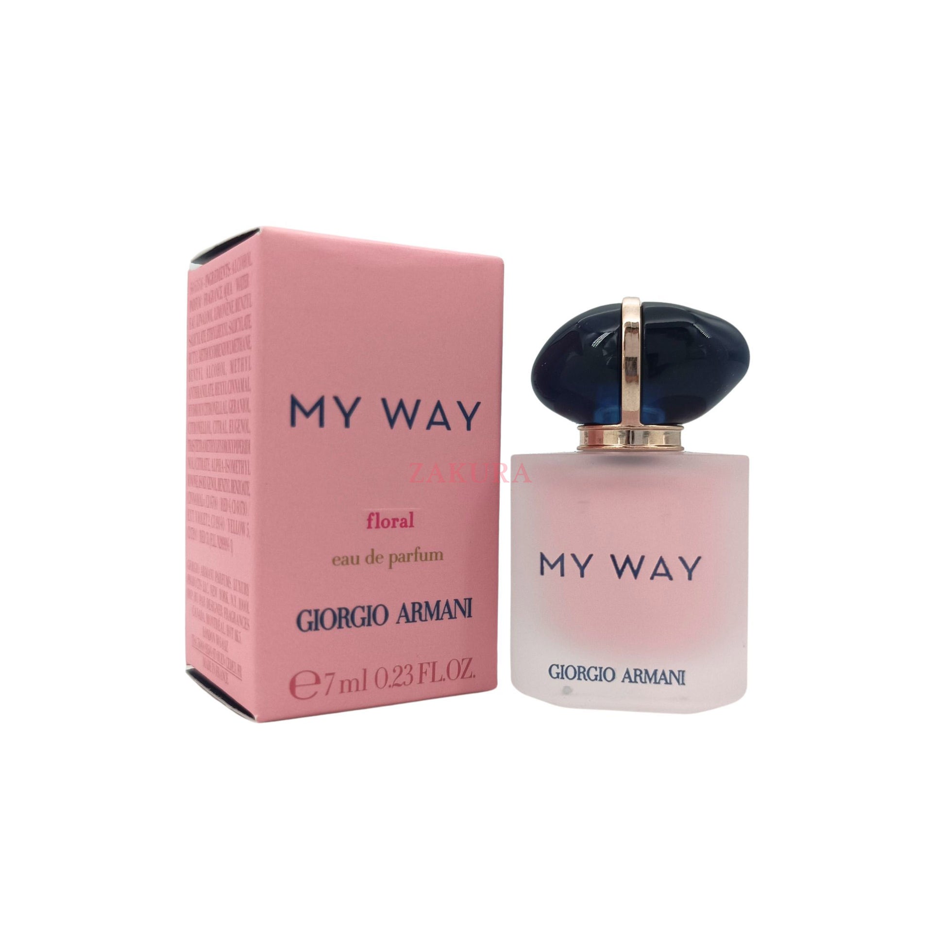 Giorgio Armani My Way Floral Eau De Parfum Spray (7ml Miniature/15ml Miniature/90ml) 7ml