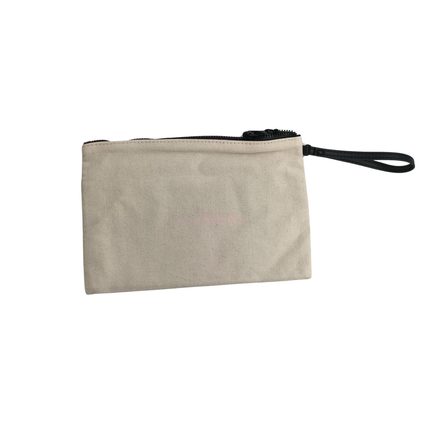 Yves Saint Laurent Large Cotton Pouch - With Pocket 2pcs