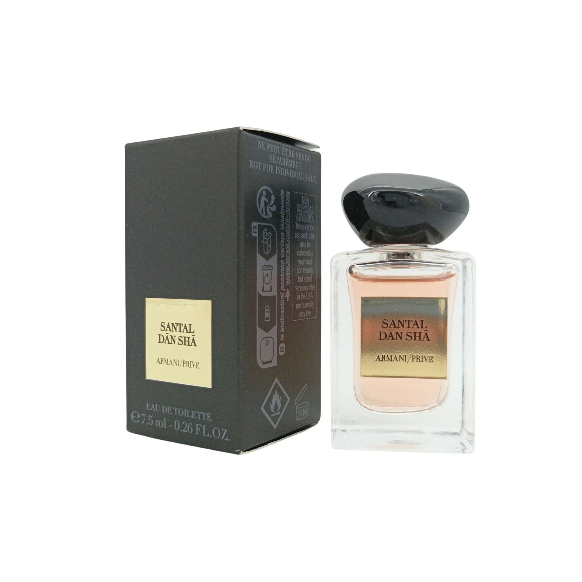 Giorgio Armani Santal Dan Sha Prive EDT Spray (Miniature) 7.5ml