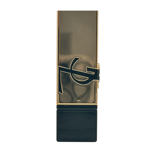 YSL Satin Colour Lipstick – Rouge Muse Mini 1.3g, creamy red lipstick with satin finish, available at Zakura Global.

