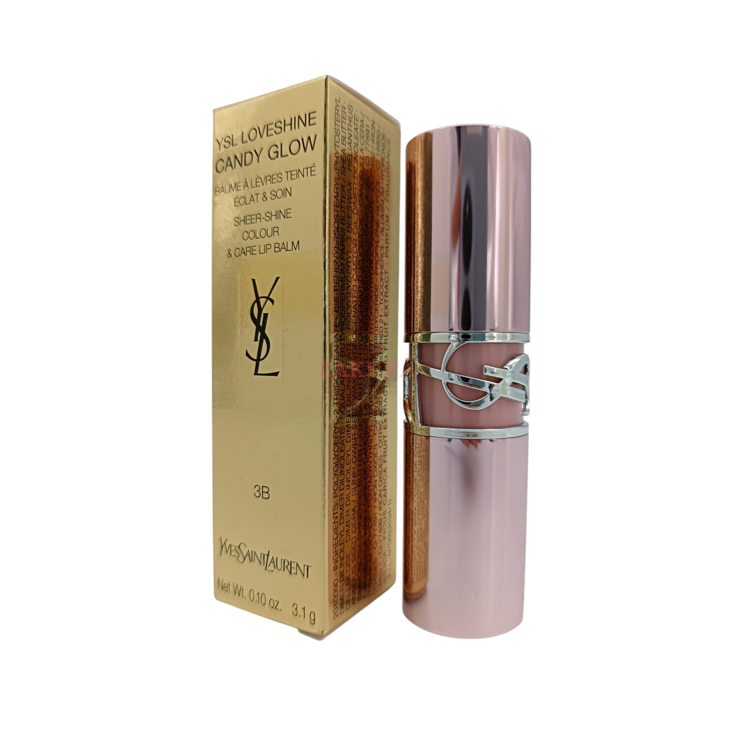 Yves Saint Laurent YSL Loveshine Candy Glow Lip Balm  3.1g(7B/5B/3B) 3B