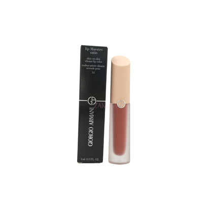 Giorgio Armani Lip Maestro Satin Skin-On-Skin Vibrant Lip 4ml 14