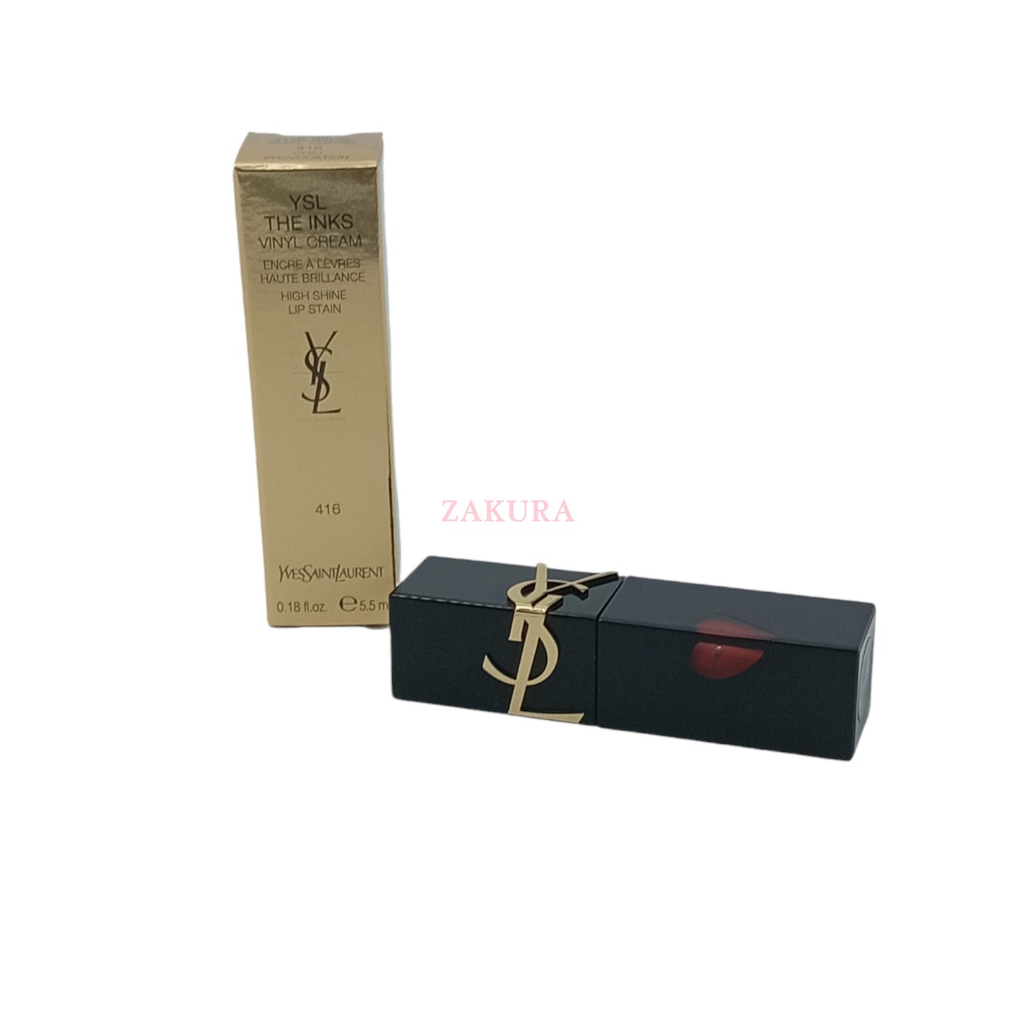 Yves Saint Laurent YSL The Inks Vinyl Cream High Shine Lip Stain 5.5ml (610/440/622/416) 440