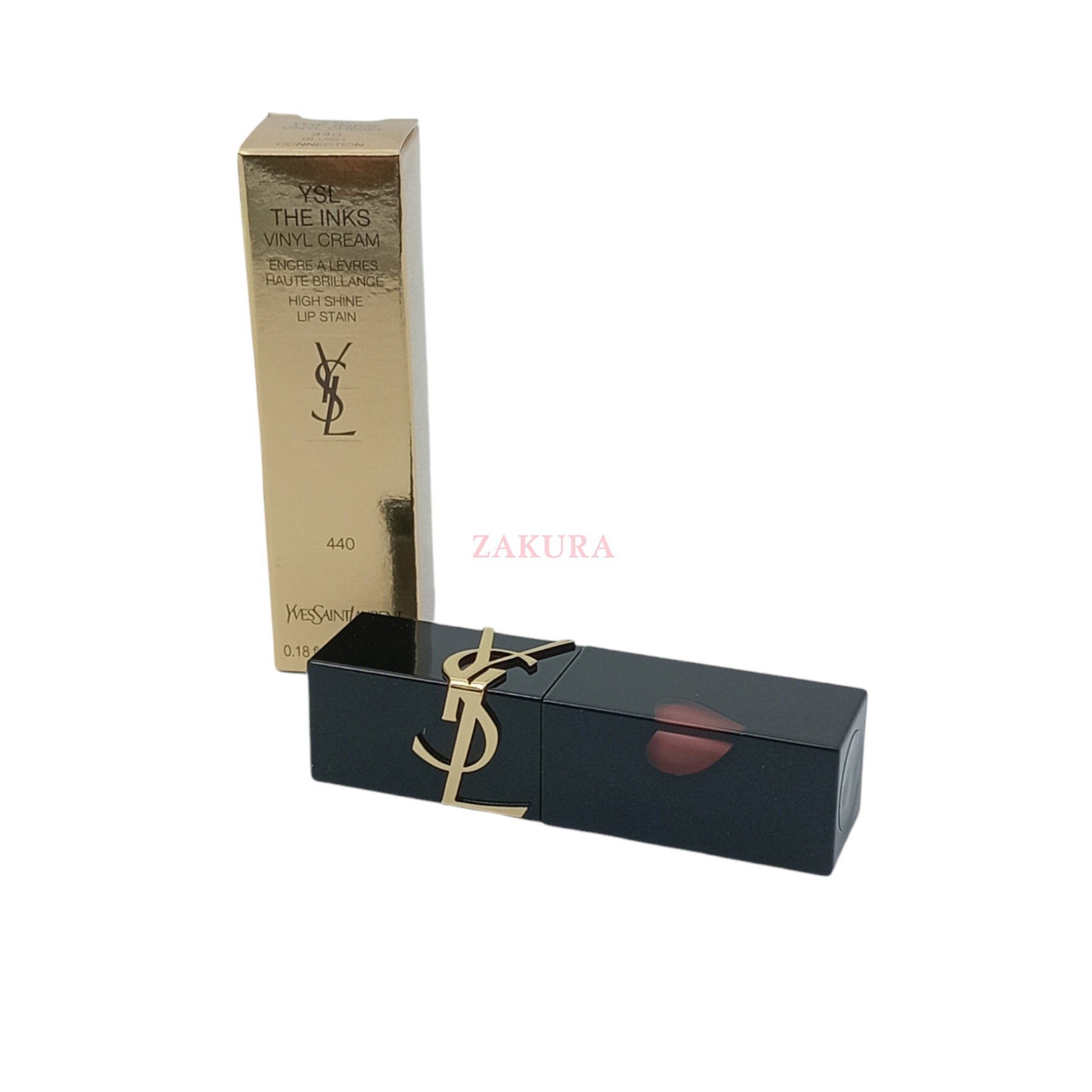 Yves Saint Laurent YSL The Inks Vinyl Cream High Shine Lip Stain 5.5ml (610/440/622/416) 440