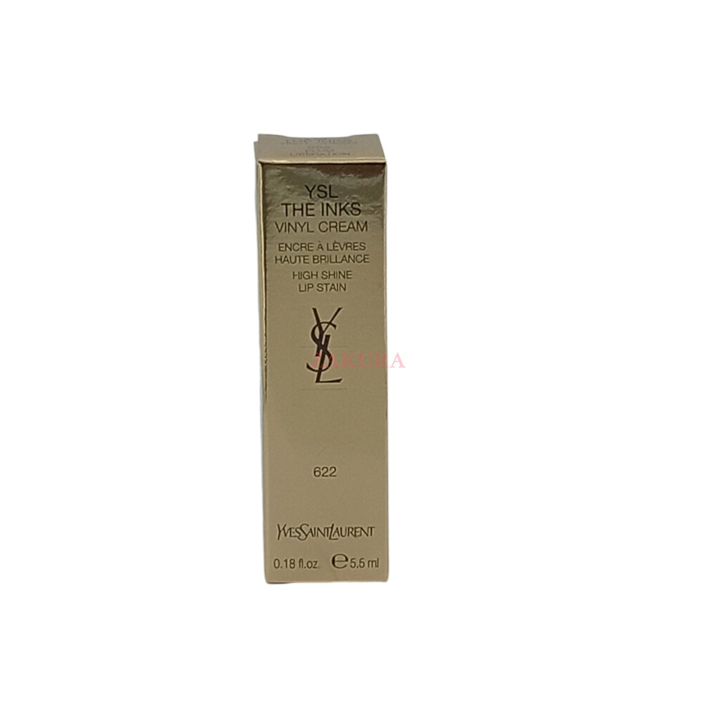 Yves Saint Laurent YSL The Inks Vinyl Cream High Shine Lip Stain 5.5ml (610/440/622/416) 622