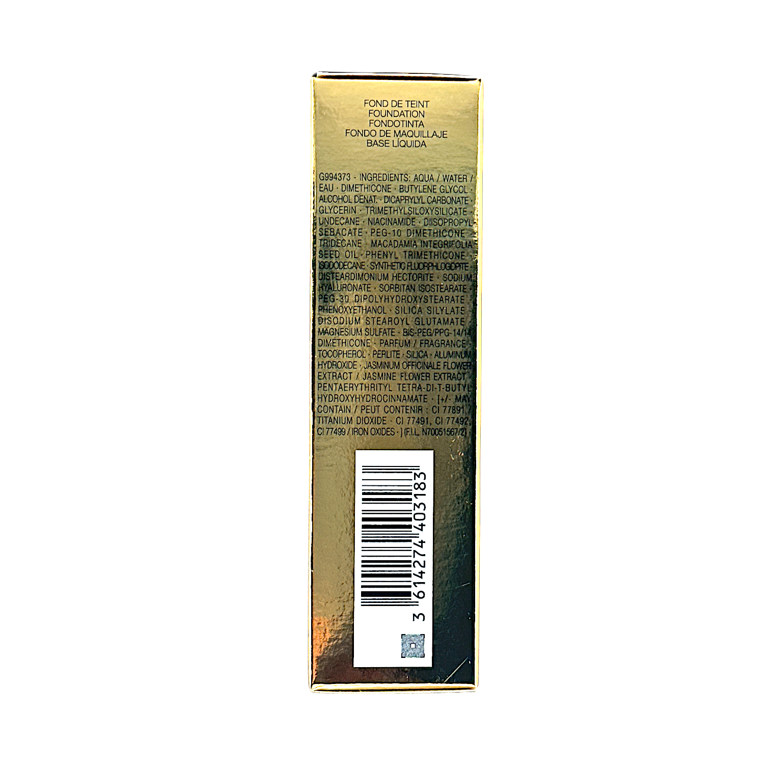 Yves Saint Laurent All Hours Glow Foundation - LC1 25ml