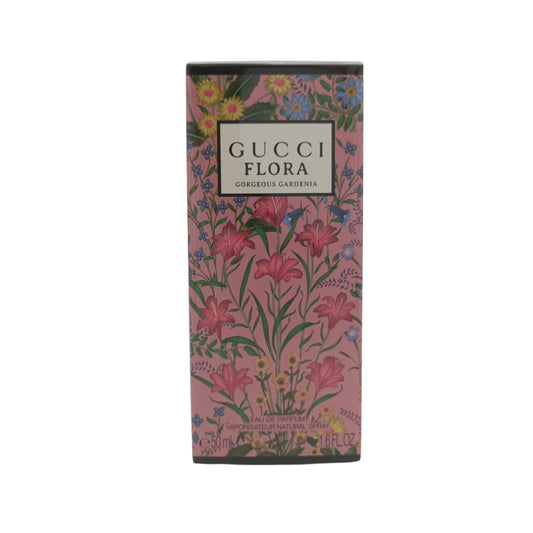 Gucci Flora Gorgeous Gardenia Eau De Parfum Spray 50ml