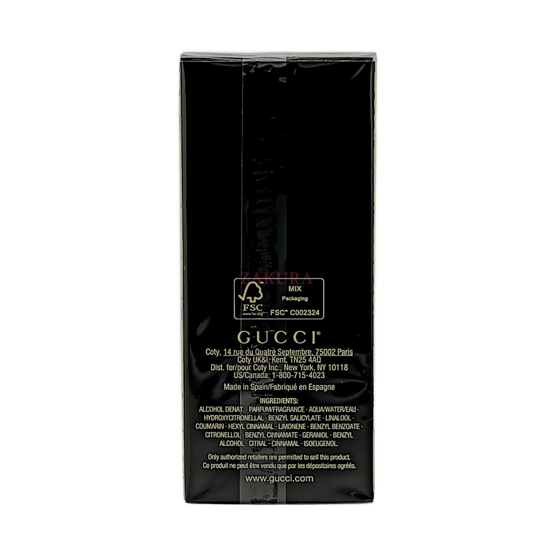 Gucci Gorgeous Orchid Eau De Parfum (50ml/100ml) 50ml