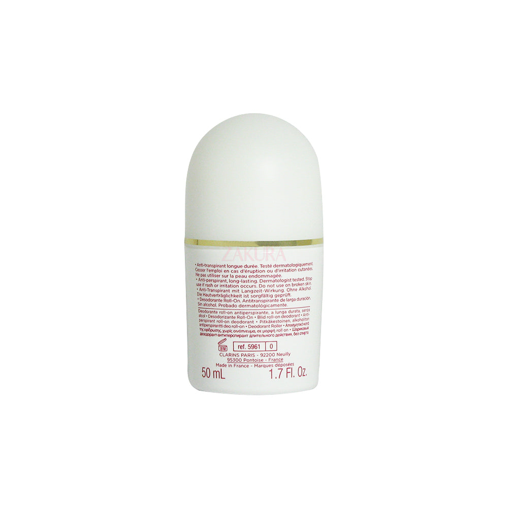 Clarins Gentle Care Roll-On Deodorant 50ml