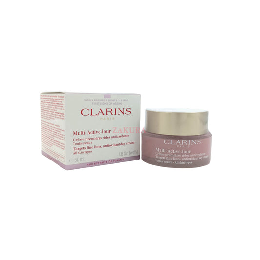 Clarins Multi-Active Day Targets Fine Lines Day Cream 50ml