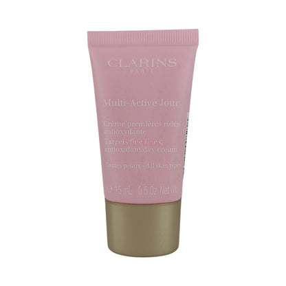 Clarins Multi-Active Targets Fine Lines Day Cream(Mini) 15ml