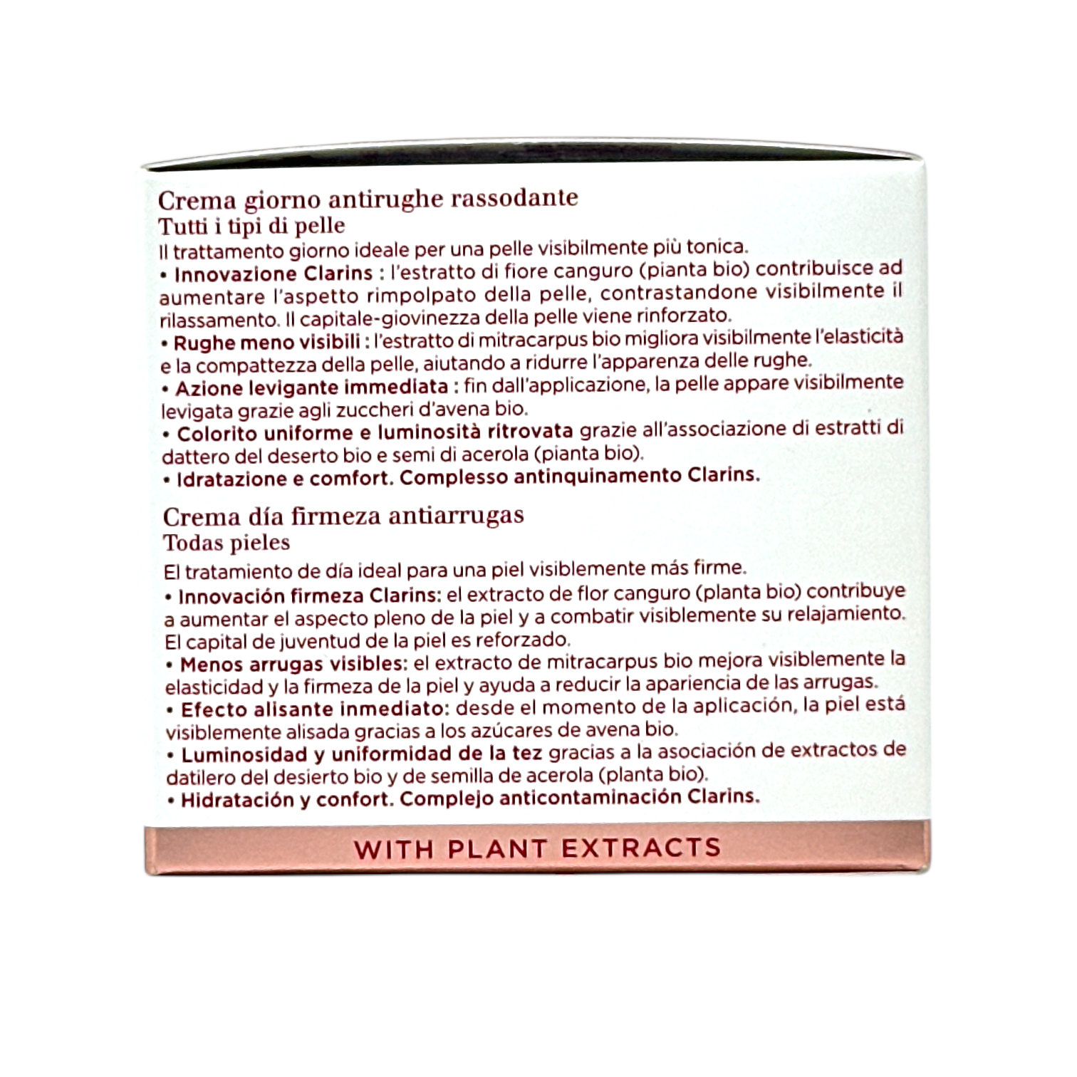 Clarins Extra-Firming Jour Wrinkle Control Day Cream 50ml
