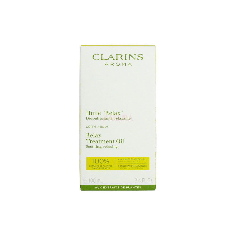 Clarins Body Treatment Oil 100ml (Tonic/Relax/Contour) Relax