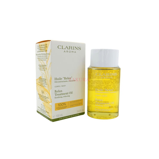 Clarins Body Treatment Oil 100ml (Tonic/Relax/Contour) Relax