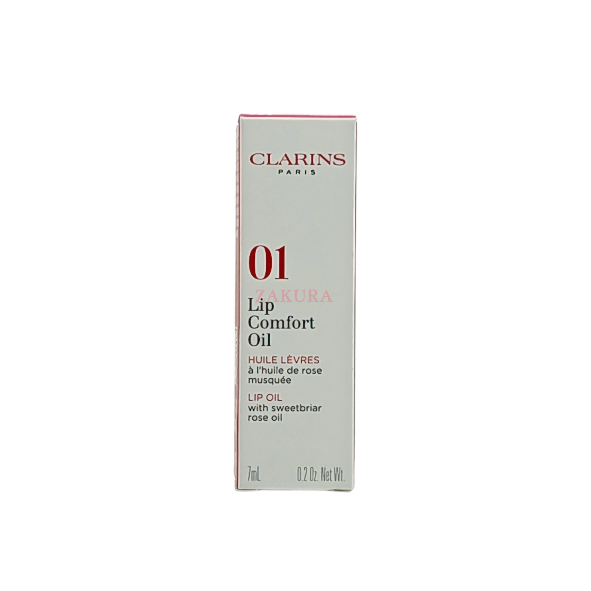 Clarins Instant Light Lip Comfort Oil - 01 Honey 7ml