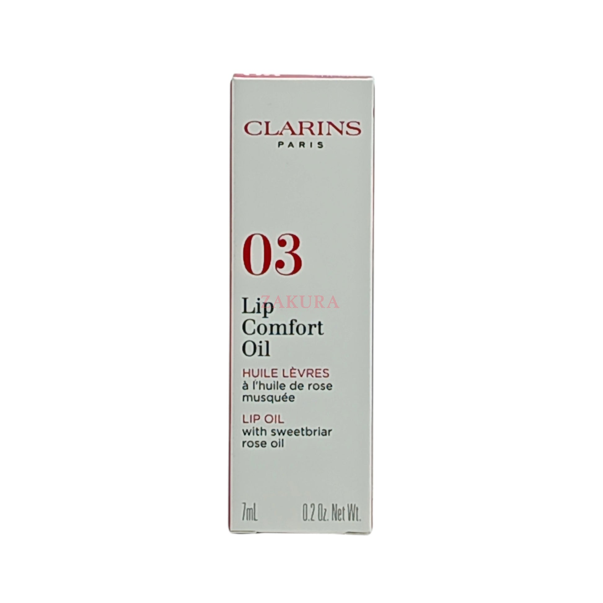 Clarins Instant Light Lip Comfort Oil - 03 Cherry 7ml