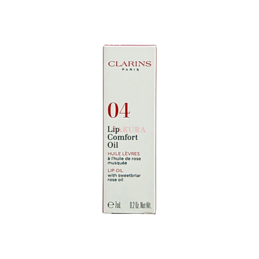 Clarins Instant Light Lip Comfort Oil - 04 Pitaya 7ml