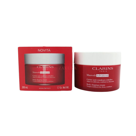 Clarins Masvelt Advanced Body Shaping Cream 200ml