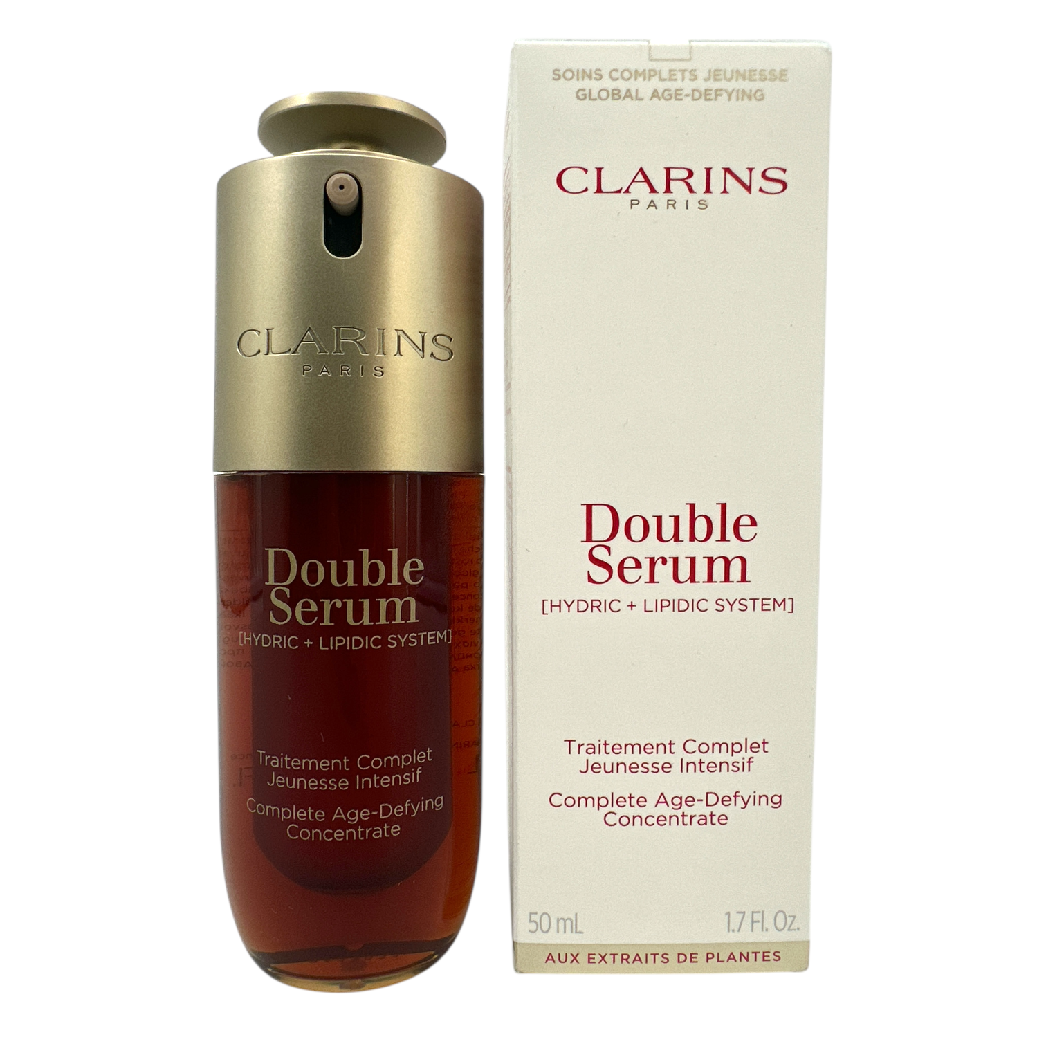 Clarins Double Serum V9 (50ml/75ml)