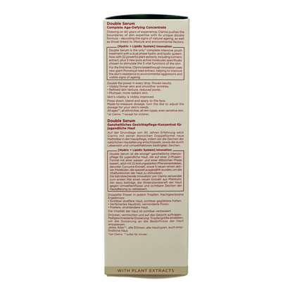 Clarins Double Serum V9 (50ml/75ml)