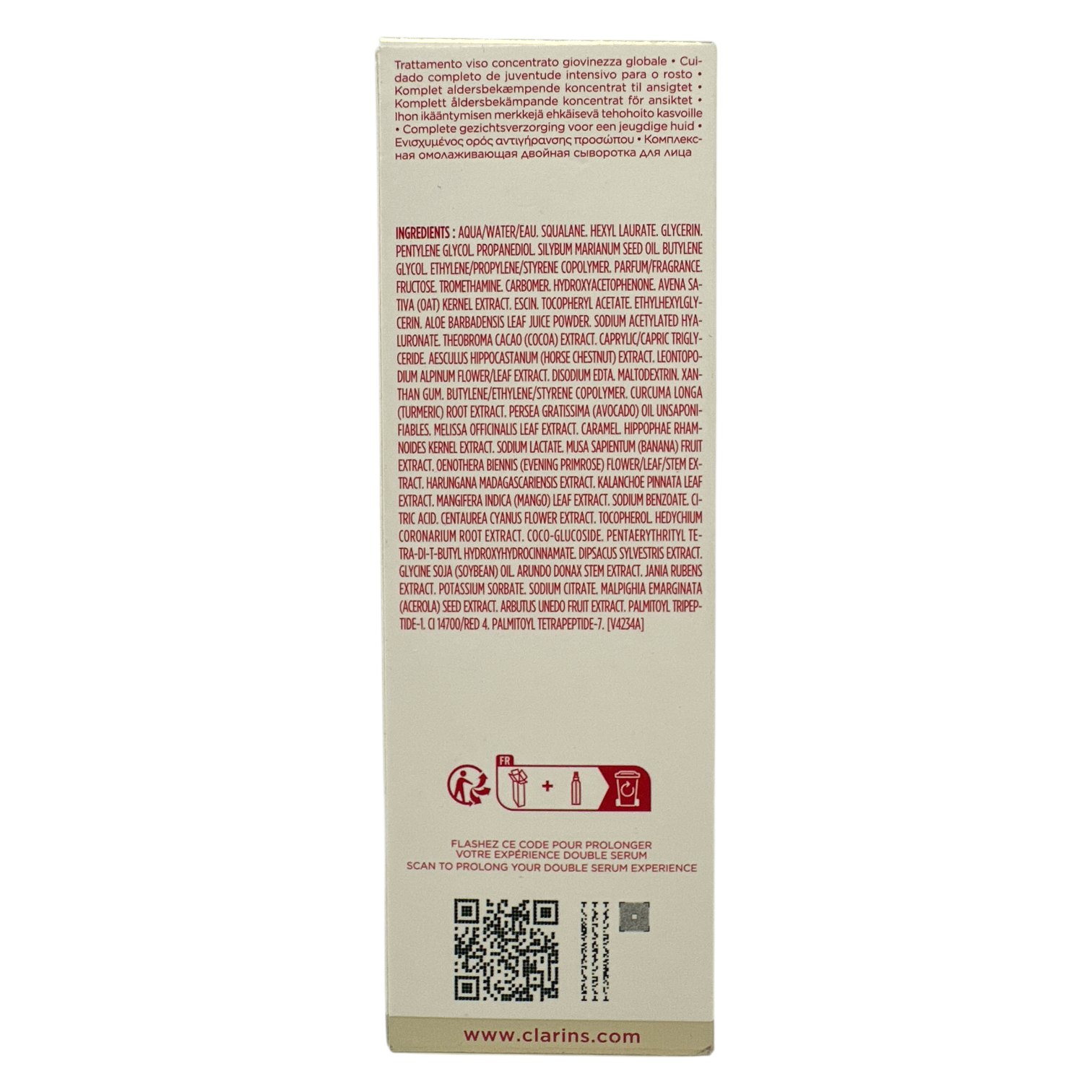 Clarins Double Serum V9 (50ml/75ml)