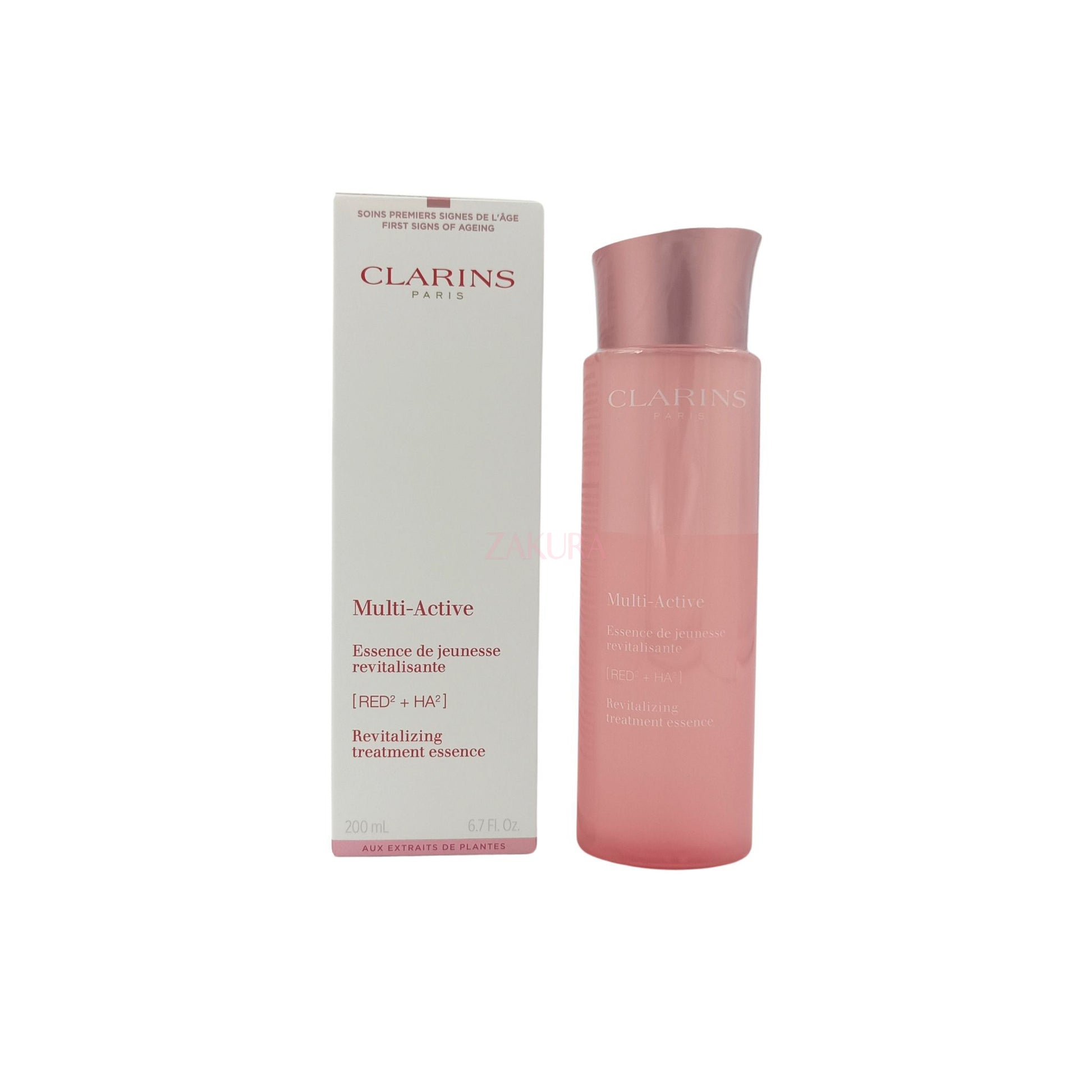 Clarins Multi-Active Revitalizing Treatment Essence 200ml